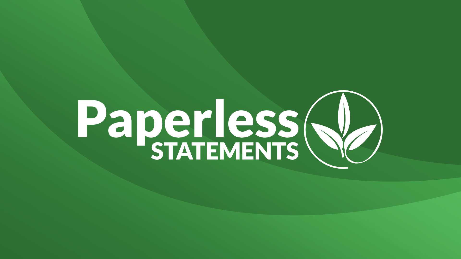 paperless statements