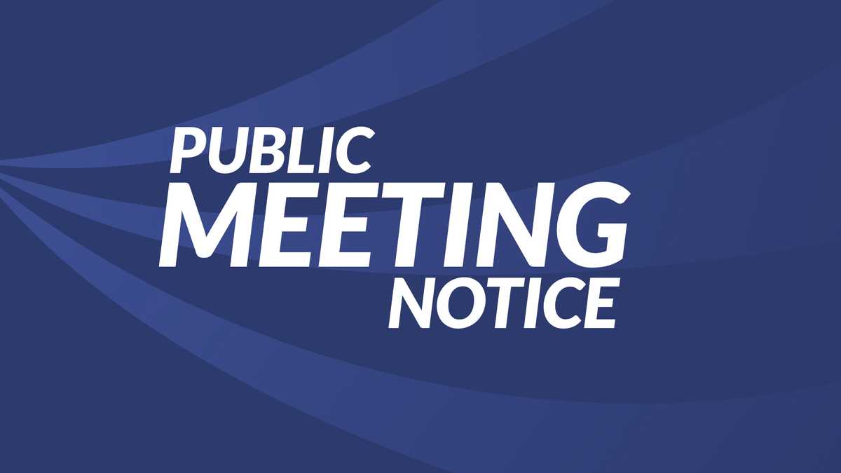 December 2nd Public Meeting Notice Blog